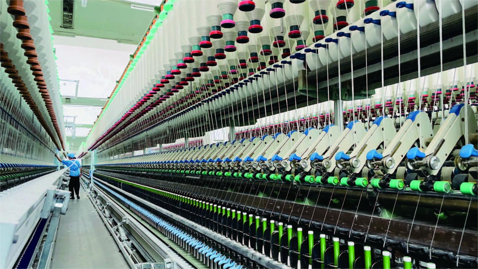 巩固棉纺织业向好态势